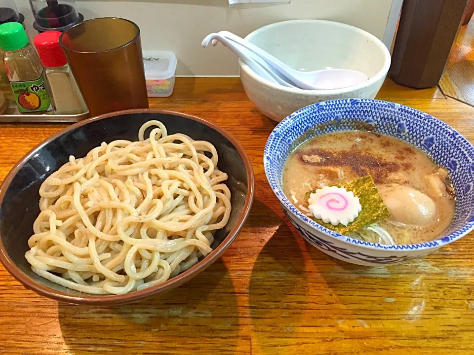 あつもりの中と味玉|麦汁さん