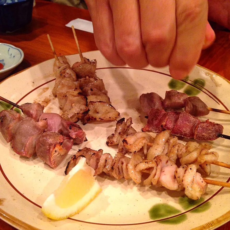 Snapdishの料理写真:基本の焼き鳥！|nao子さん