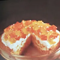 Orange confetti pie|Faryal Choudryさん