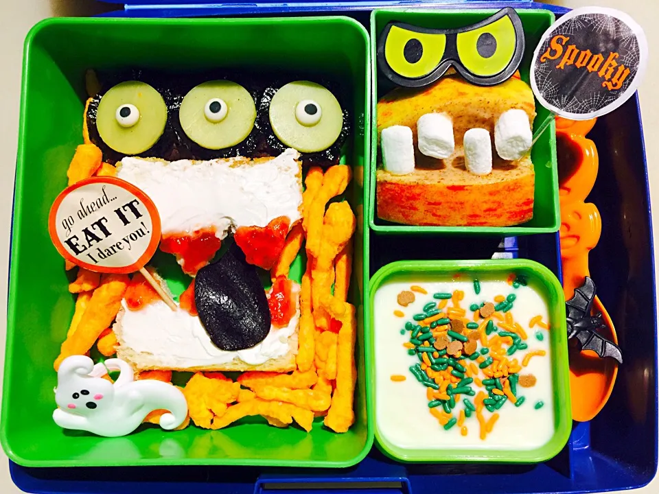 Halloween Monster Bento and Snacks|Cheryl Melnickさん