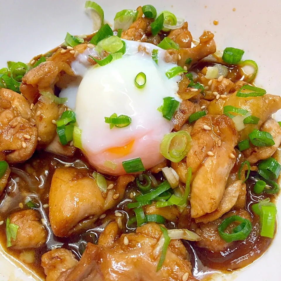 焼き鳥風パパっと炒め|キコさん