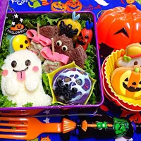 ☆幼稚園のハロウィン弁当☆|Miyuki Maedaさん