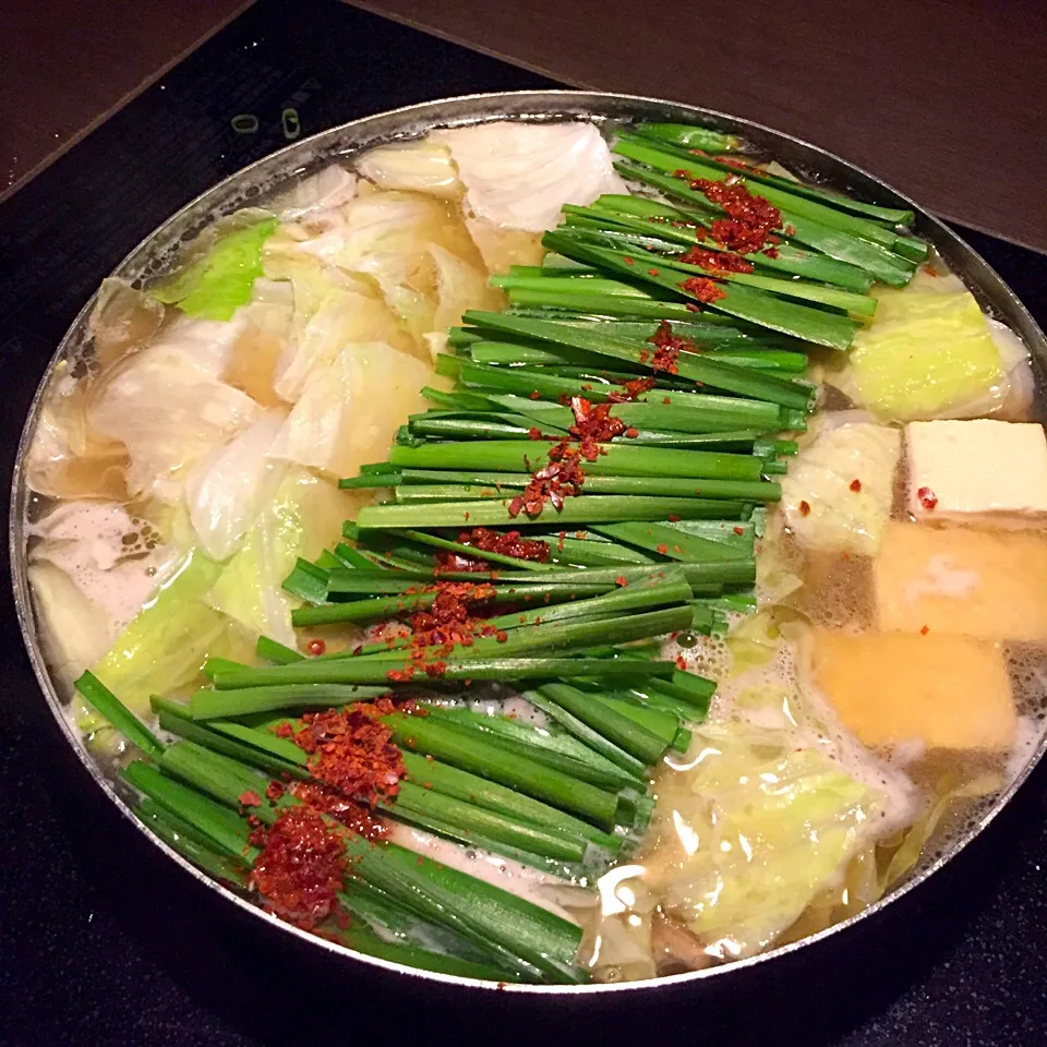 もつ鍋🍲|かおりんさん