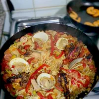 Spanish Seafood Paella|Ya-Li Chou Huさん