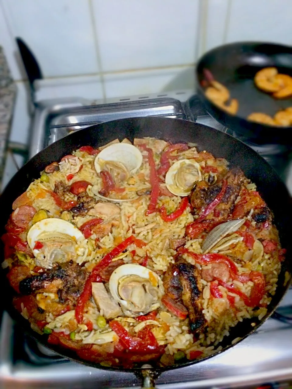 Spanish Seafood Paella|Ya-Li Chou Huさん