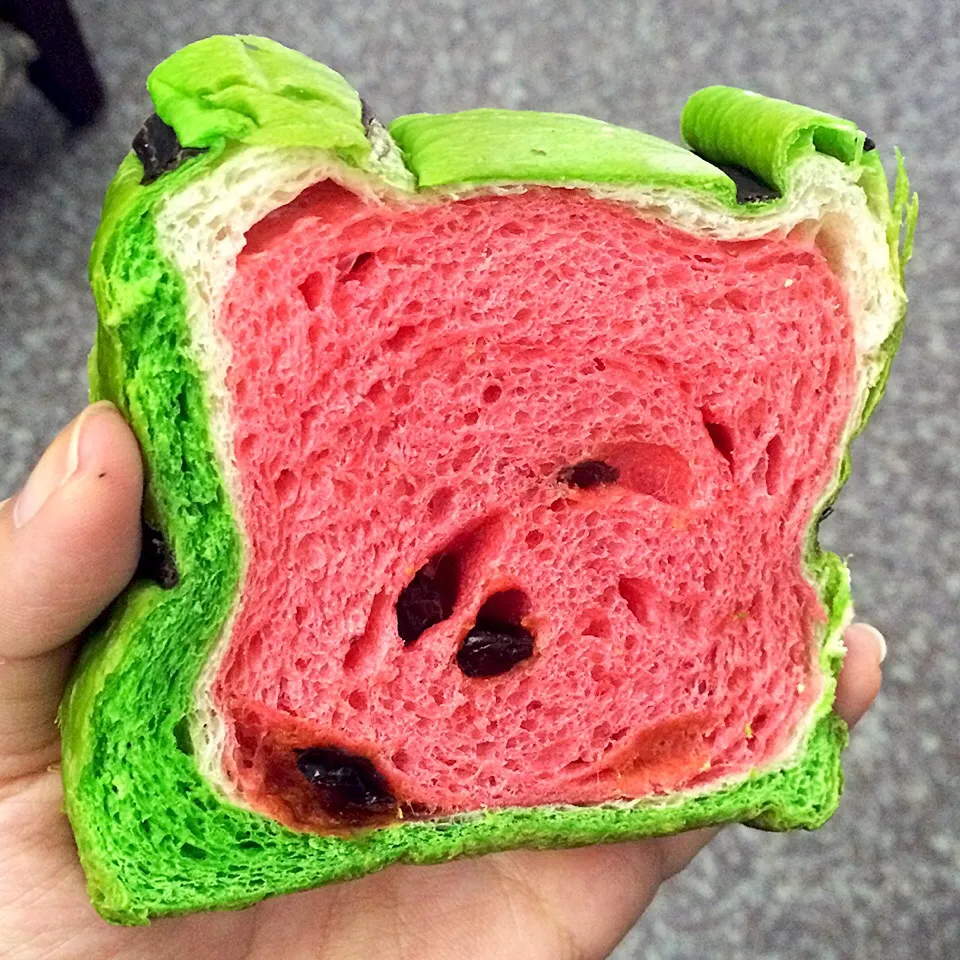 Taiwan_Watermelon Toast|YiChen*さん