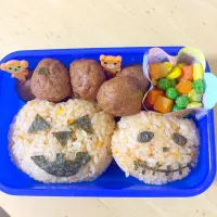 Halloween obento for my kid|ada barasiさん