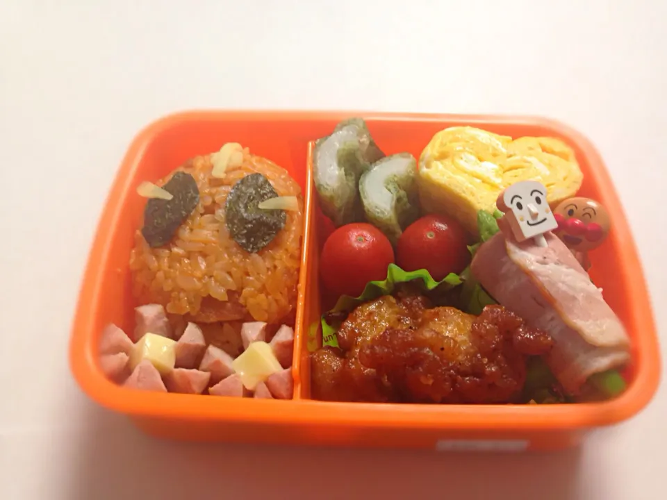 仮面ライダーゴースト弁当|makikoさん