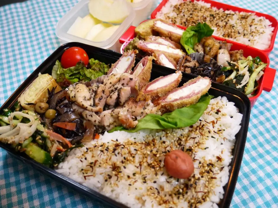 今日のお弁当|山際弥生さん