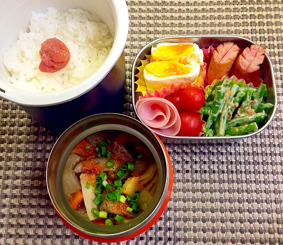 昼弁。 せつこさん、ありがとうございます🍀|モナママさん