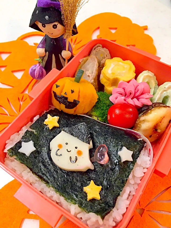 ハロウィンお弁当|Yuki Kawasumiさん