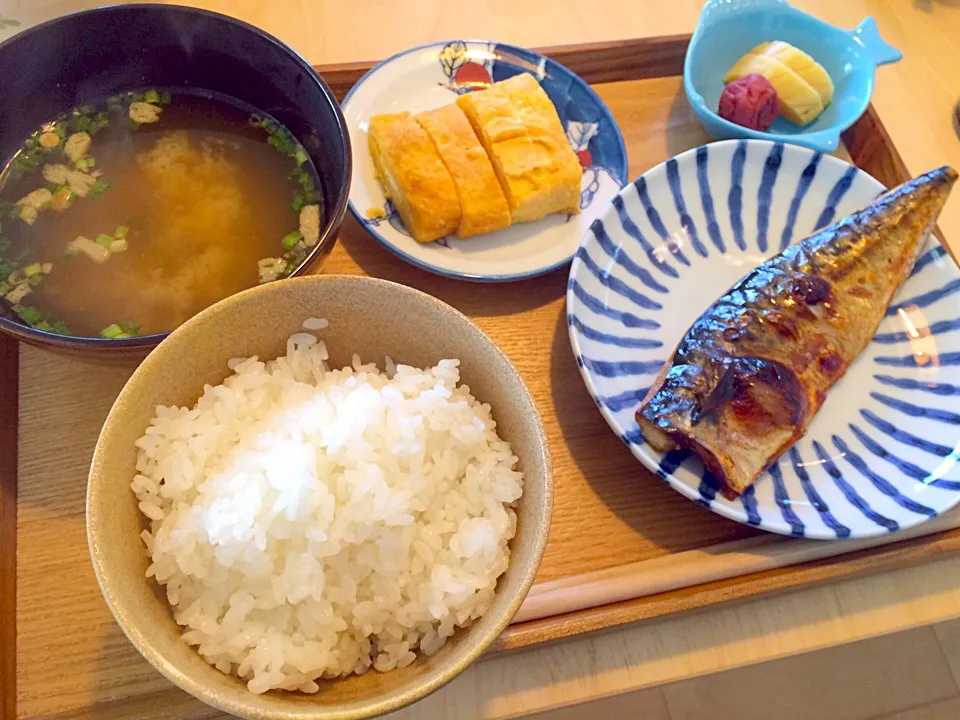 焼き魚定食|ぴっぱーさん