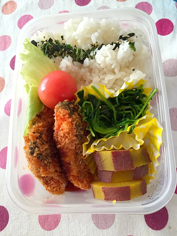 Snapdishの料理写真:２０１５年１０月１５日 パパのお弁当♡|えり♡さん