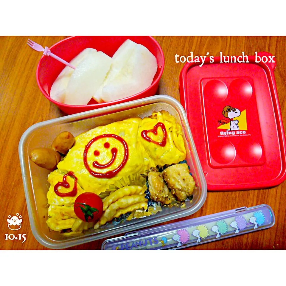 今日のお弁当～☆|meri-meroさん