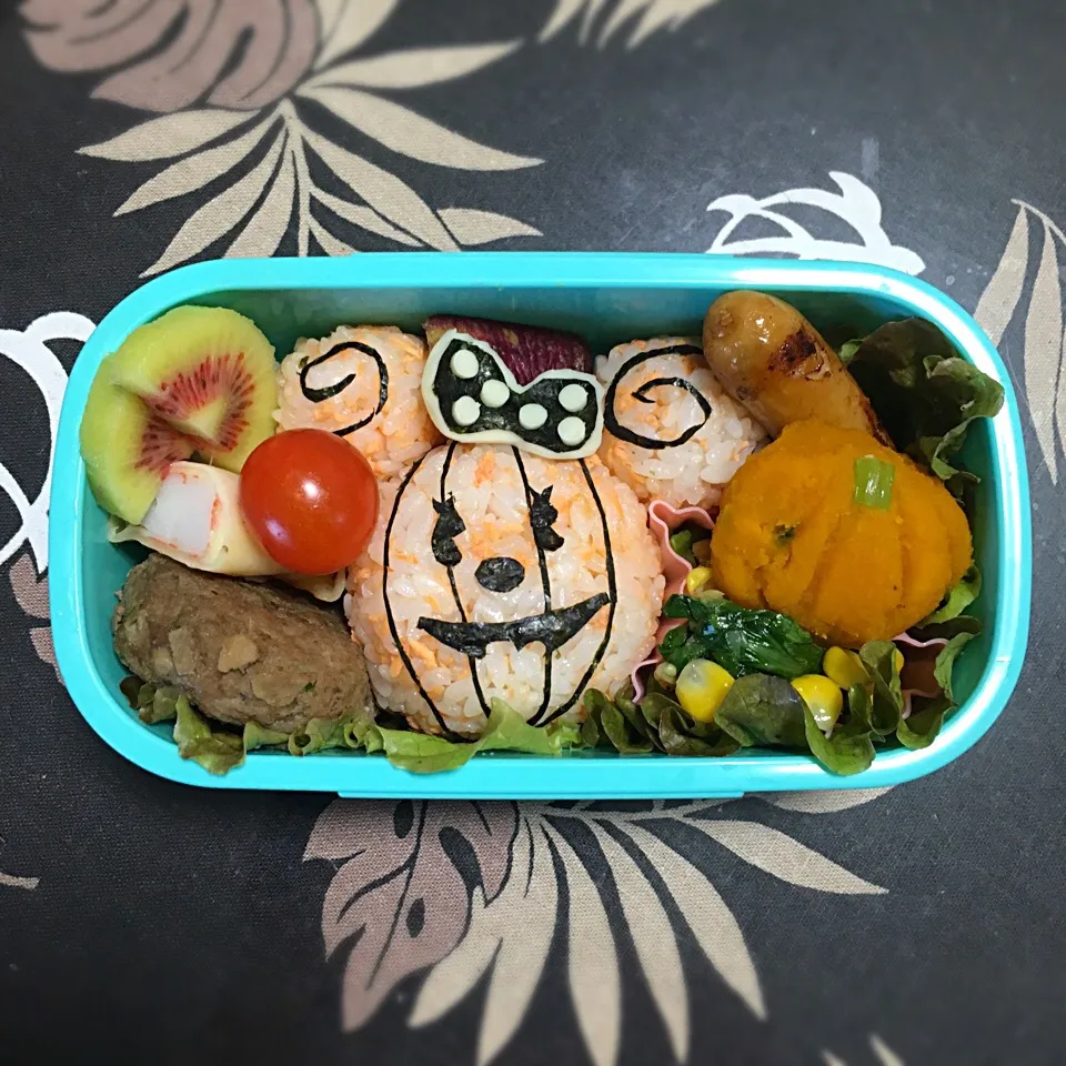 ミニーちゃんのハロウィン弁当|かずみさん