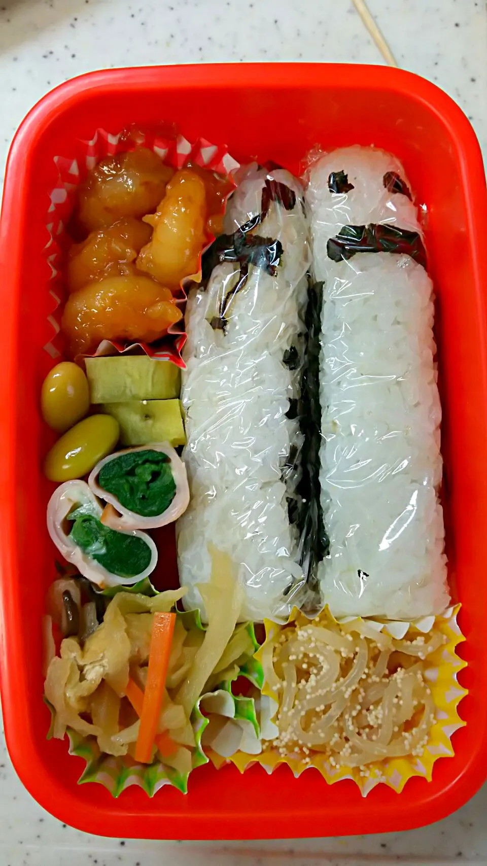 年少お弁当|ちよさん