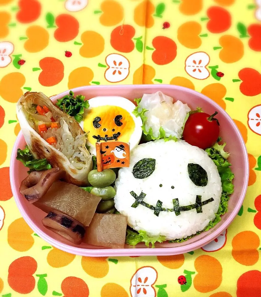 ハロウィン弁当(๑′ᴗ‵๑)|ゆりゆりさん