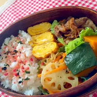 Snapdishの料理写真:今日のお弁当😋🍴|さきさん