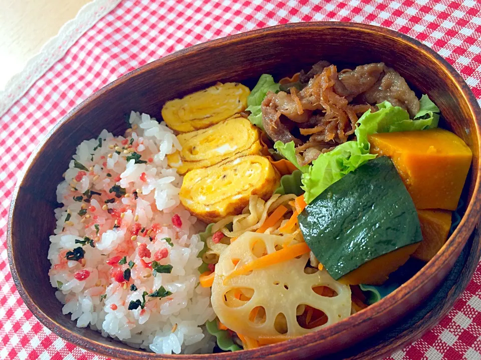 Snapdishの料理写真:今日のお弁当😋🍴|さきさん