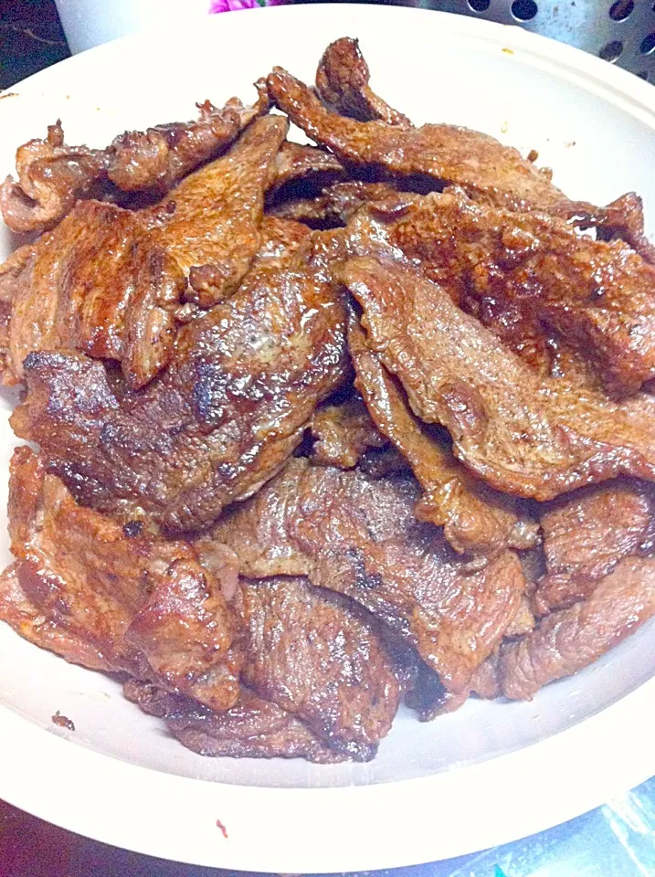 Beef Steak|Michelle Hermoso Venturaさん