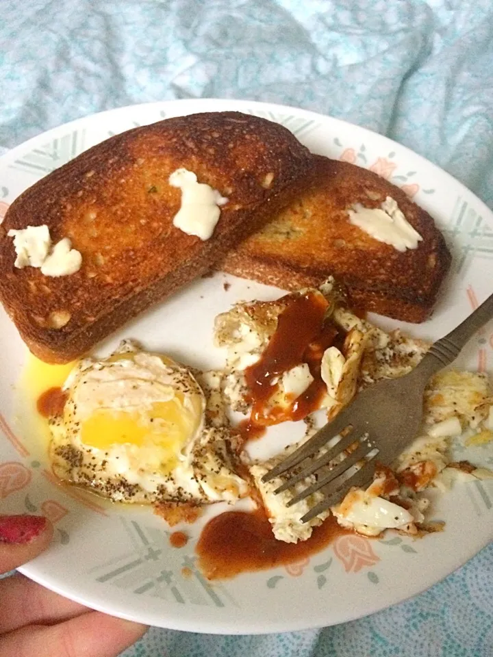 Eggs n toast|Jessica Cさん