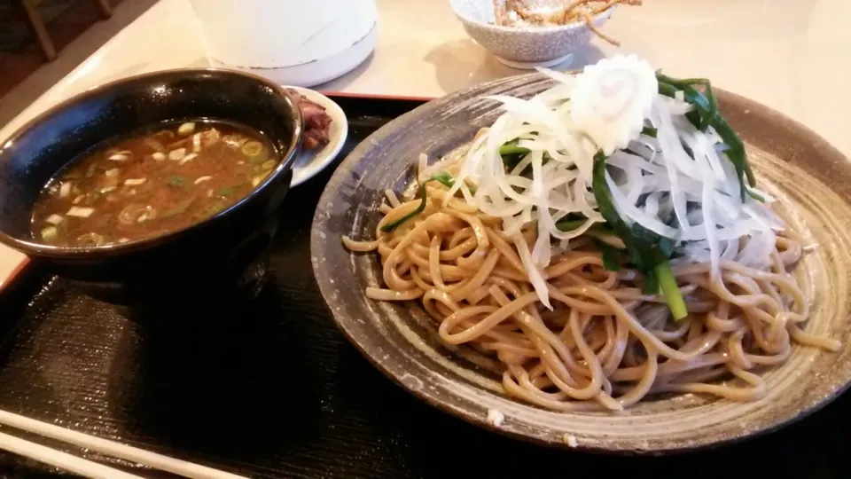 つけ麺大盛り野菜まし|さのすけさん