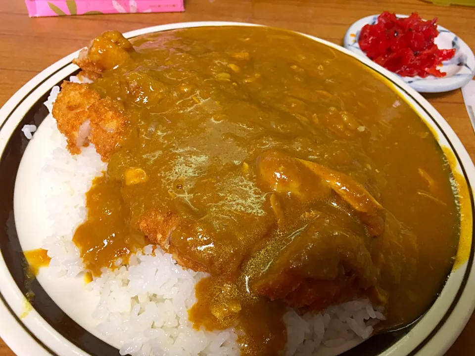 カツカレー|マハロ菊池さん