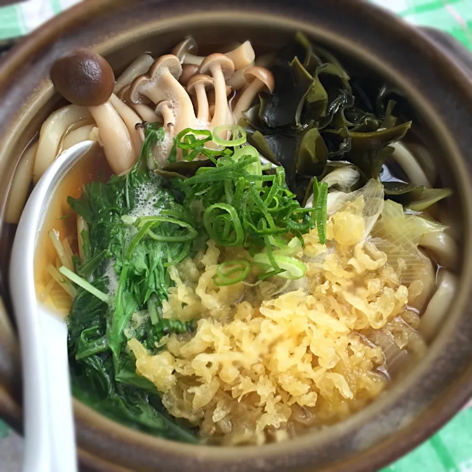 鍋焼きうどん|純さん