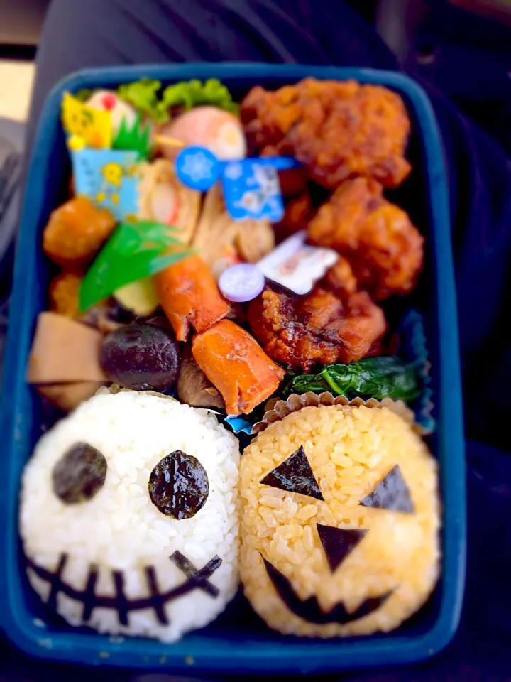 ハロウィンメンズ弁当|あやさん