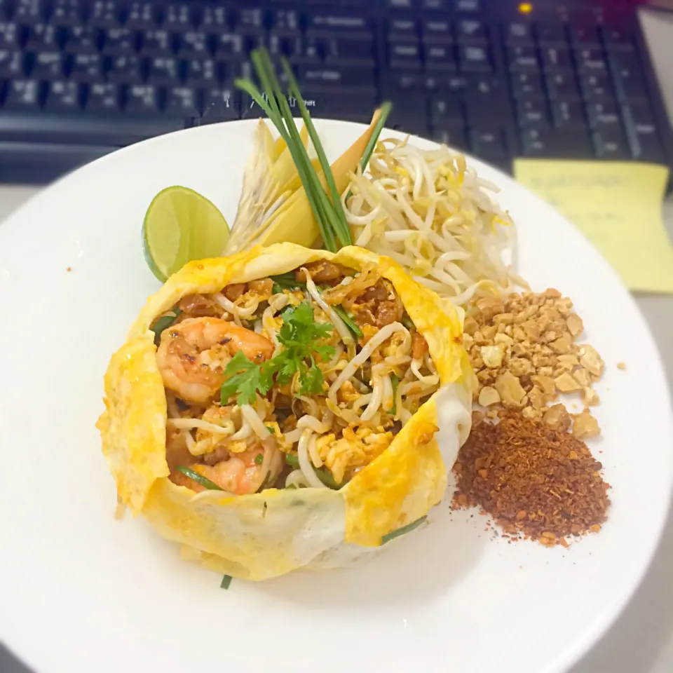 Phad thai shrimp|nokkie88さん