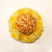 Barley ice cream, mango ice, white chocolate namelaka|andrew franciscoさん