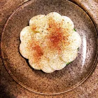 Potato, cucumber, zucchini, gjetost, yogurt, tarragon, umeboshi|andrew franciscoさん