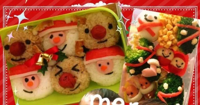 クリスマス弁当|Mi3kkyさん