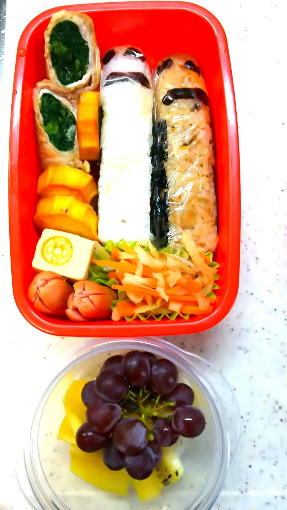 年少お弁当|ちよさん