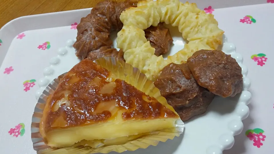 焼きドーナツ♪チーズケーキ♪|あぁちゃんさん