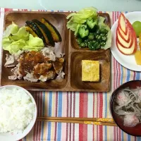 Snapdishの料理写真:晩ご飯|えりさん