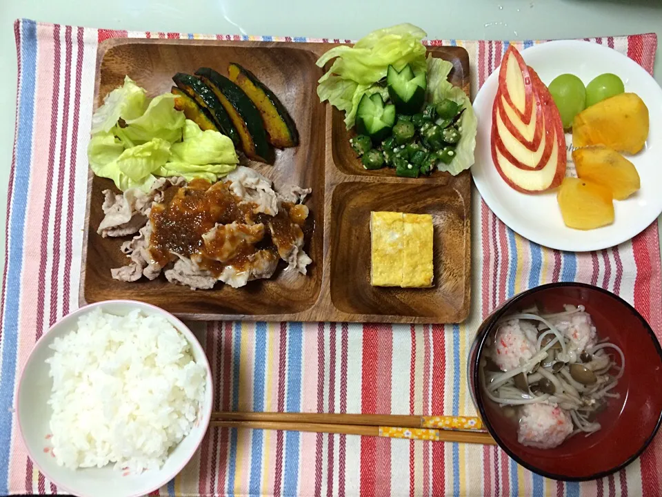 晩ご飯|えりさん