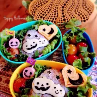 Snapdishの料理写真:遠足弁当〜ハロウィンversion🎃