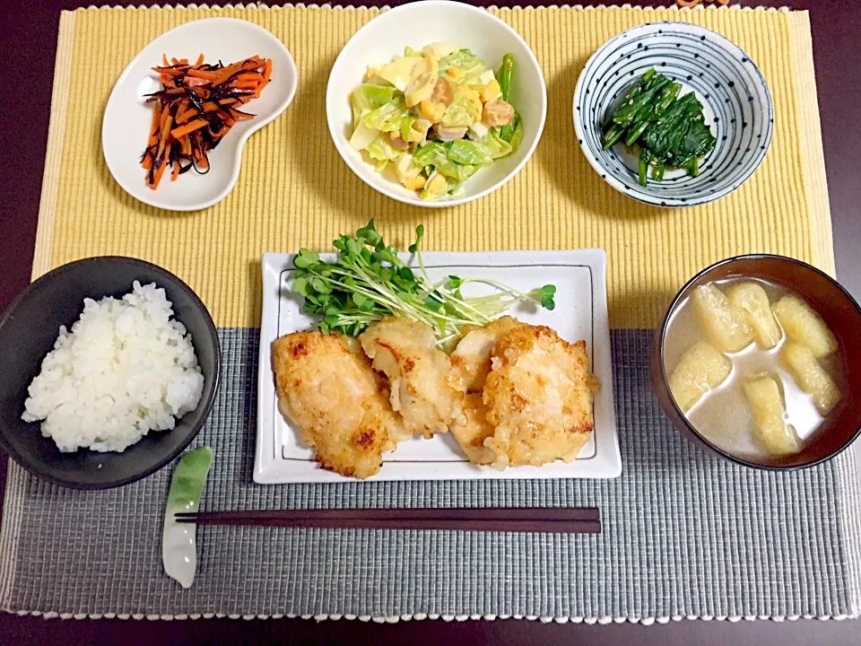 Snapdishの料理写真:今日の晩御飯|honeyhinaさん