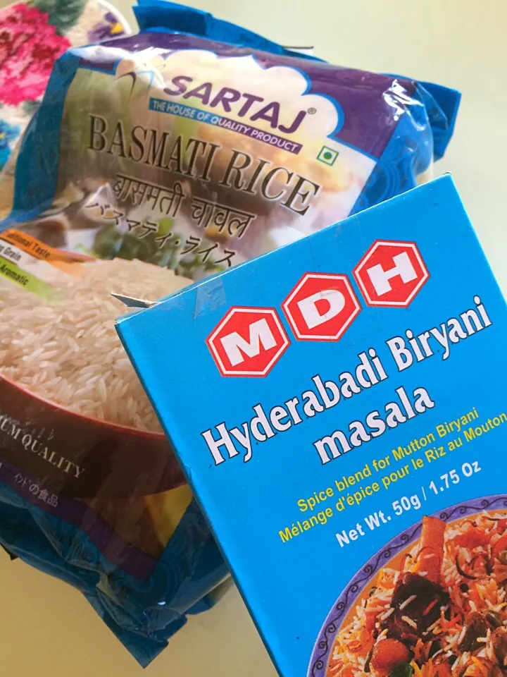 Tomorrow dinner .. Biryani masala|Nigelさん