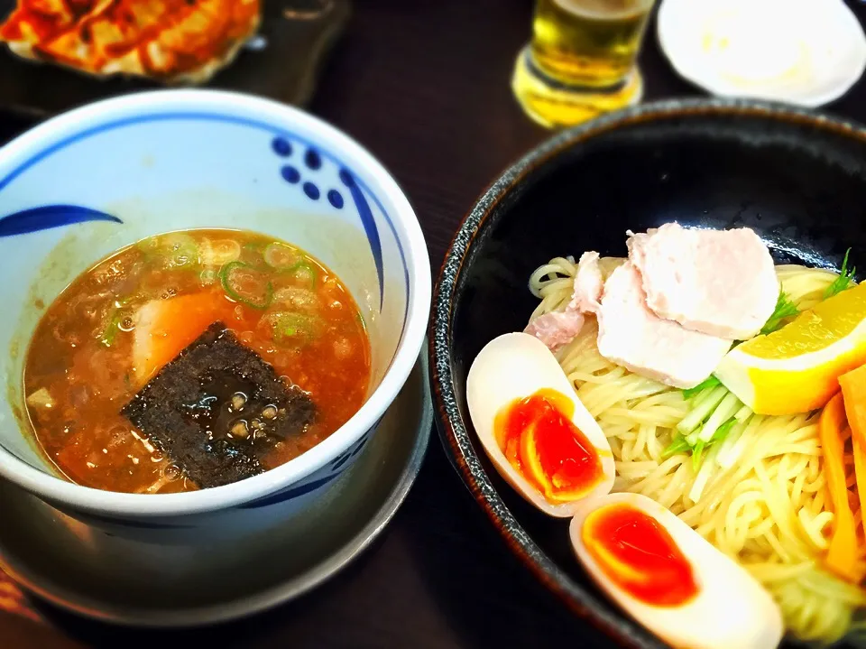 麺屋 たむら
細つけ麺.ෆ̊౨ೄ೫̥͙‧·*|antiqueさん