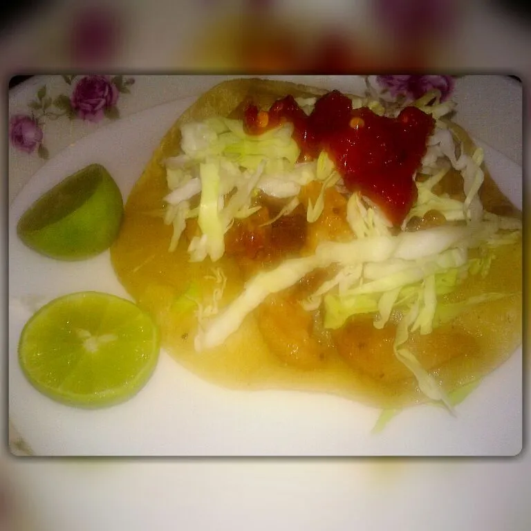 pork tostada|Benjamin Rimorin Jr.さん