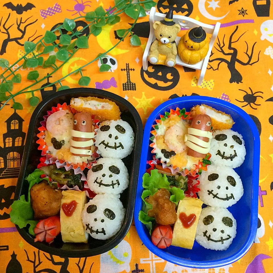 ジャックのハロウィン弁当〜隠れミッキーを探せ🎶|ひぃちゃんさん