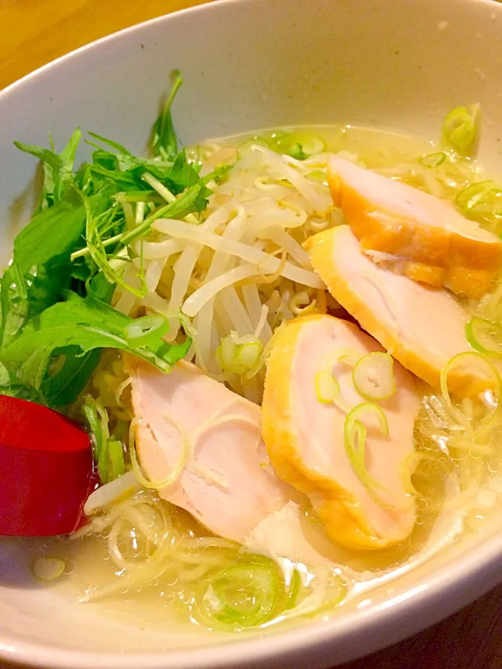 ラーメンで夕食🍜🍜|かずみさん