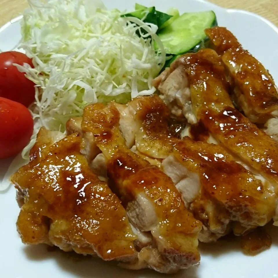 鶏もも肉のマヨ照り焼き|marikoさん