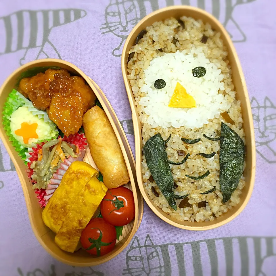 ふくろうのお弁当|ericatさん