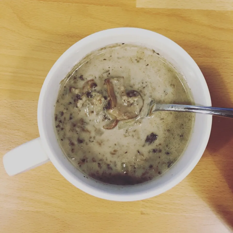 Snapdishの料理写真:Mushroom Soup|Mayさん