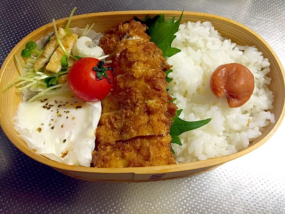 梅しそチーズカツ弁当|くみこさん