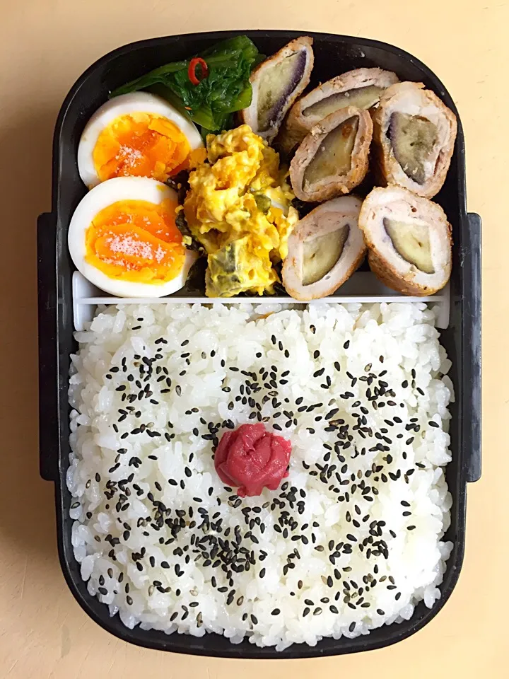 Snapdishの料理写真:お弁当／男子高校生|nayutaさん