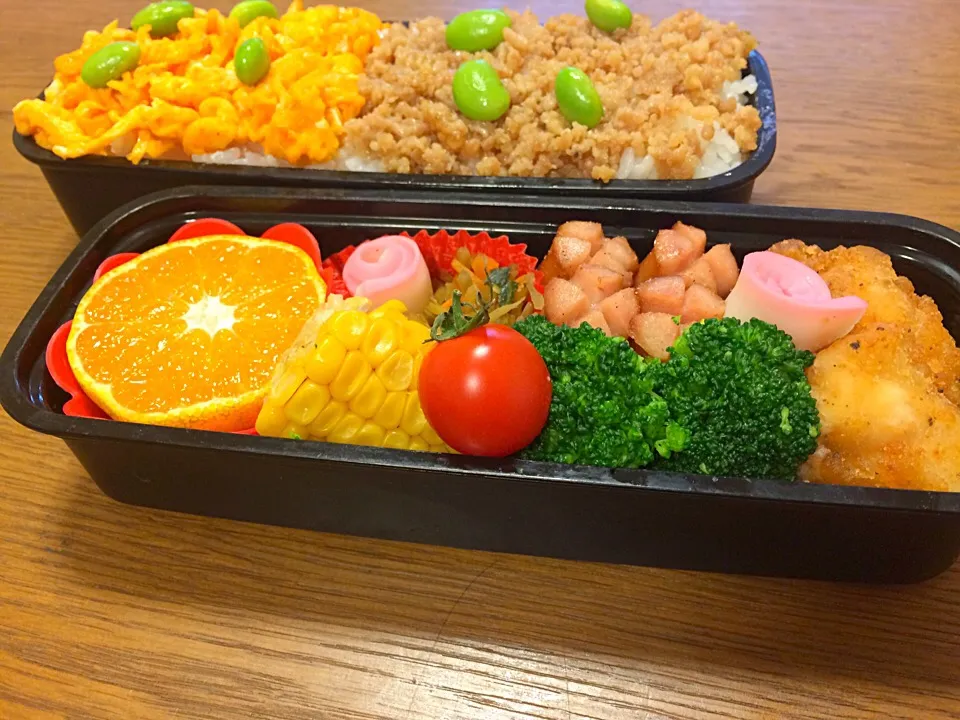 10/16 今日の高1男子弁当^_^|chunさん